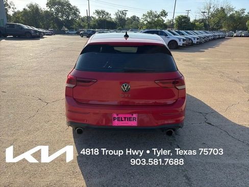 Used 2023 Volkswagen GTI 40th Anniversary Edition FWD image 9