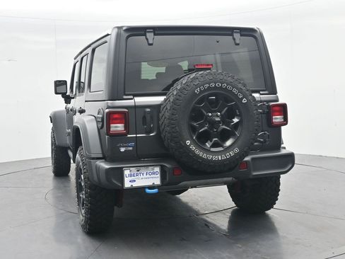 Used 2023 Jeep Wrangler Unlimited w/ Cold Weather Group AWD/4WD image 7