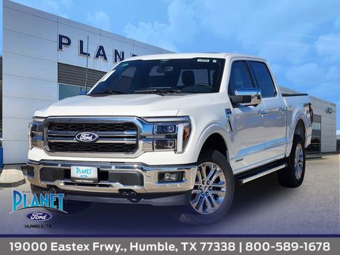 New 2025 Ford F150 Lariat w/ Equipment Group 501A Mid image 1