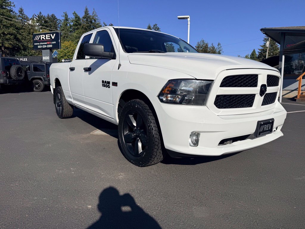 Used 2018 RAM 1500 Express w/ Express Value Package AWD/4WD image 7