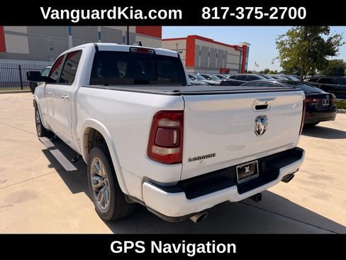 Used 2021 RAM 1500 Laramie w/ Laramie Southwest Edition RWD image 2