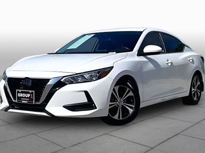 Certified 2022 Nissan Sentra SV w/ Trunk Package