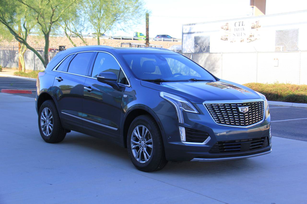 Used 2021 Cadillac XT5 Premium Luxury AWD/4WD image 3