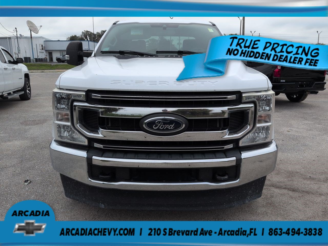 Used 2021 Ford F250 XLT AWD/4WD image 9