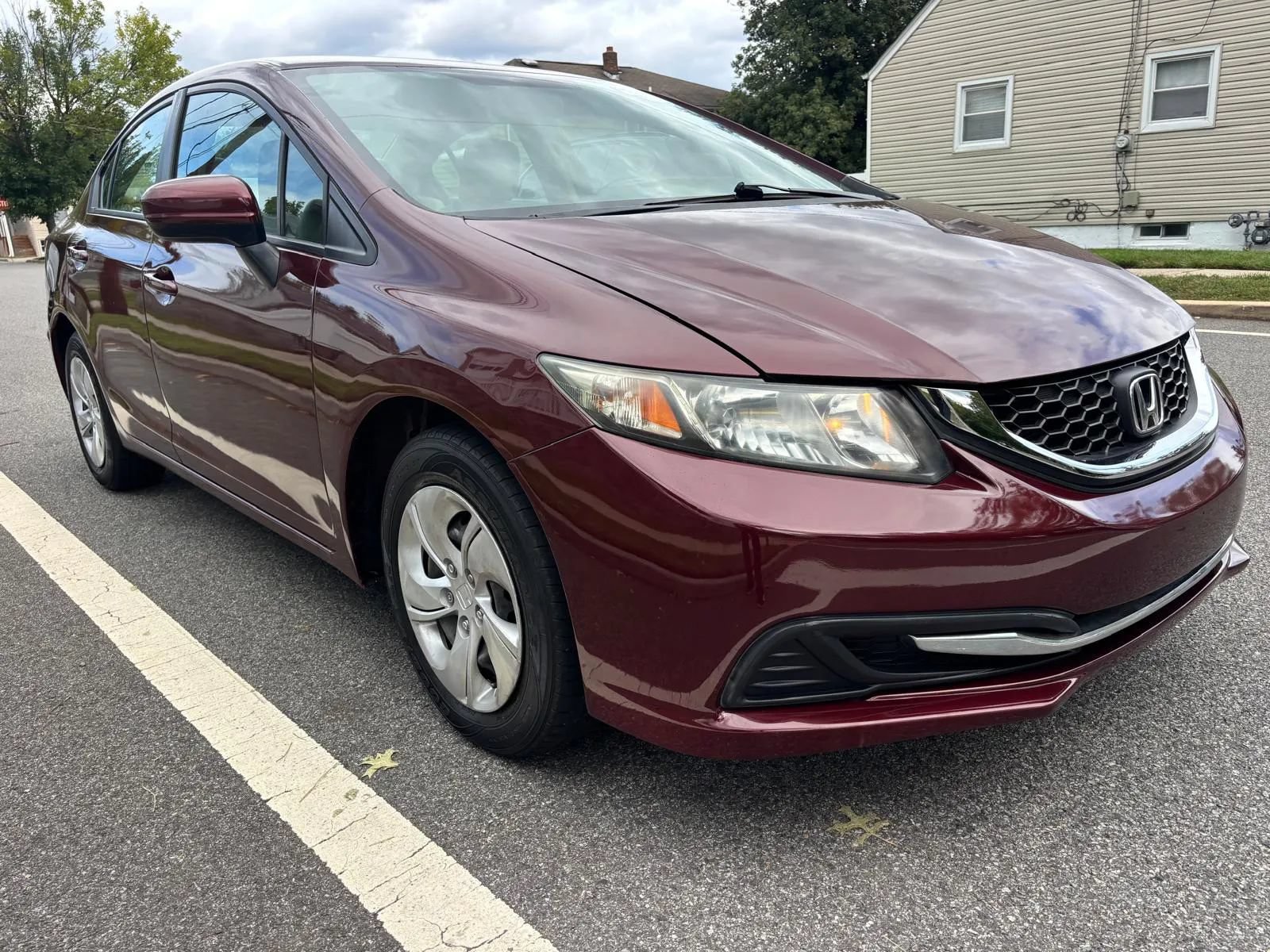 Used 2015 Honda Civic LX image 8