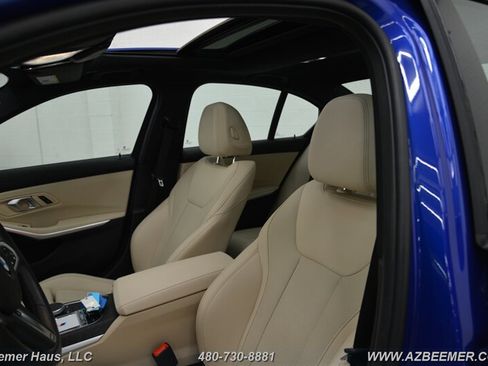 Used 2024 BMW 330i Sedan w/ M Sport Package RWD image 12
