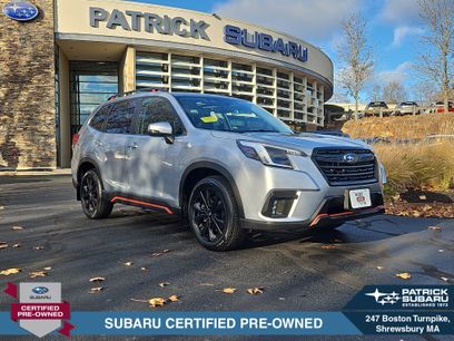 Certified 2022 Subaru Forester Sport
