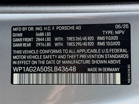 New 2025 Porsche Macan S image 34