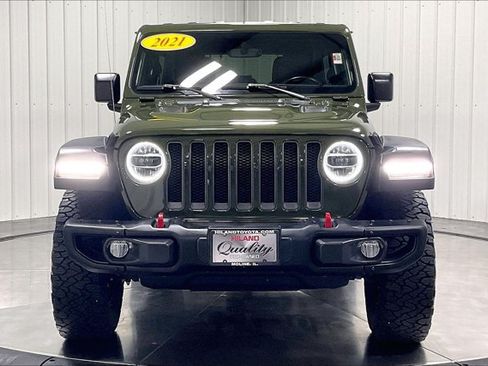 Used 2021 Jeep Wrangler Unlimited Rubicon AWD/4WD image 2