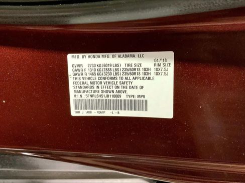 Used 2018 Honda Odyssey EX image 37