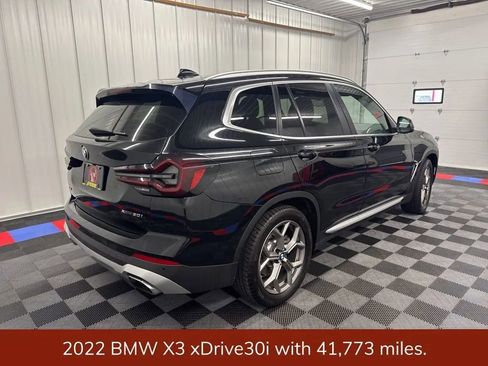 Used 2022 BMW X3 xDrive30i image 3