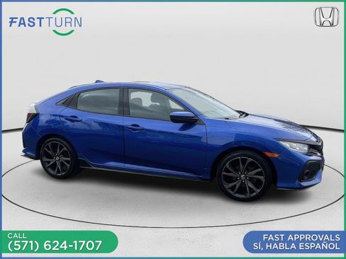 Used 2019 Honda Civic Sport image 8