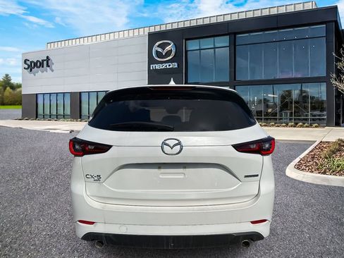 New 2025 MAZDA CX-5 AWD 2.5 S w/ Select Package image 5