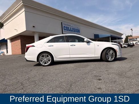 Used 2022 Cadillac CT4 Premium Luxury w/ Climate Package image 2