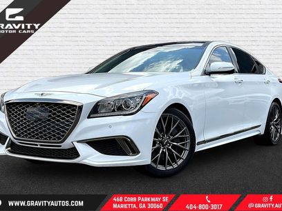 Used 2019 Genesis G80 3.8 w/ Sport Package 02