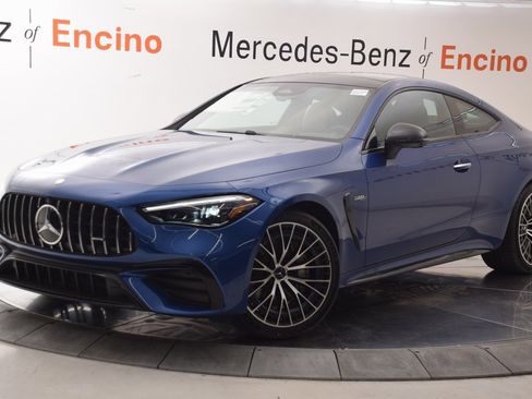 New 2025 Mercedes-Benz CLE 53 AMG 4MATIC Coupe image 2