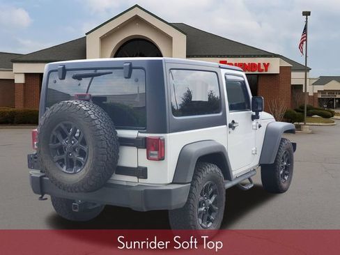 Used 2014 Jeep Wrangler Sport w/ Quick Order Package 24S AWD/4WD image 4
