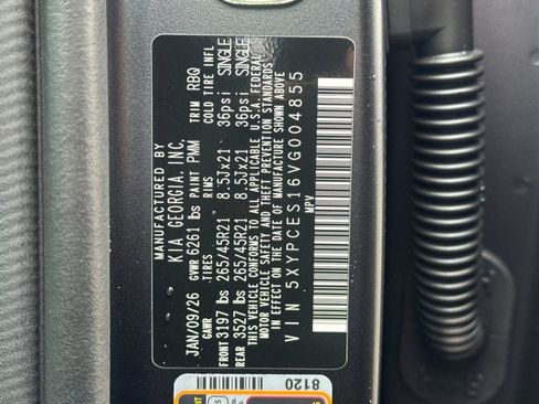 New 2027 Kia Telluride EX X-Line image 29