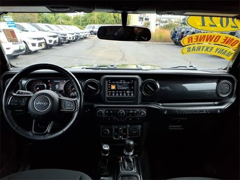 Certified 2021 Jeep Wrangler Unlimited Sport image 15