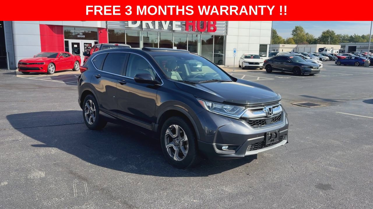 Used 2018 Honda CR-V EX image 2