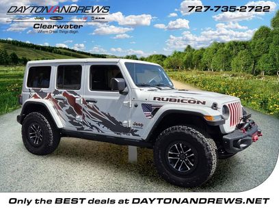 Used 2022 Jeep Wrangler Unlimited Rubicon w/ LED Lighting Group