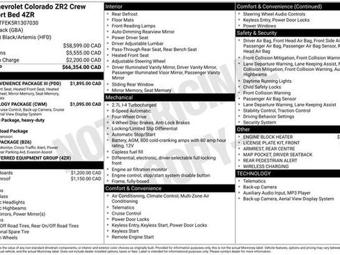 Used 2024 Chevrolet Colorado ZR2 w/ ZR2 Convenience Package III image 11