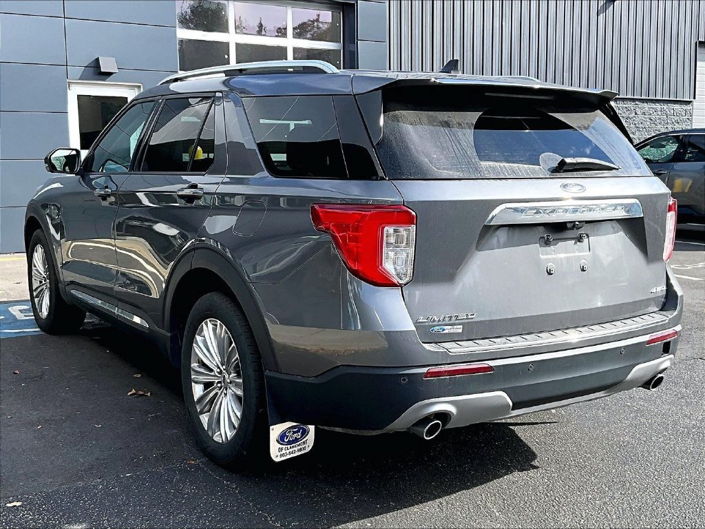Used 2021 Ford Explorer Limited w/ Equipment Group 301A AWD/4WD image 5