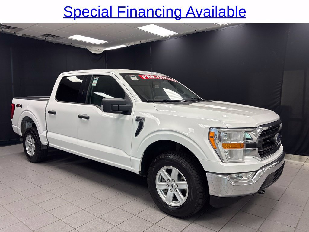 Used 2021 Ford F150 XLT w/ Equipment Group 301A Mid AWD/4WD image 1