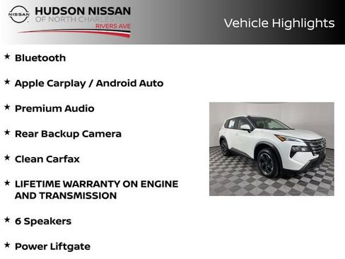 Used 2024 Nissan Rogue SV image 10