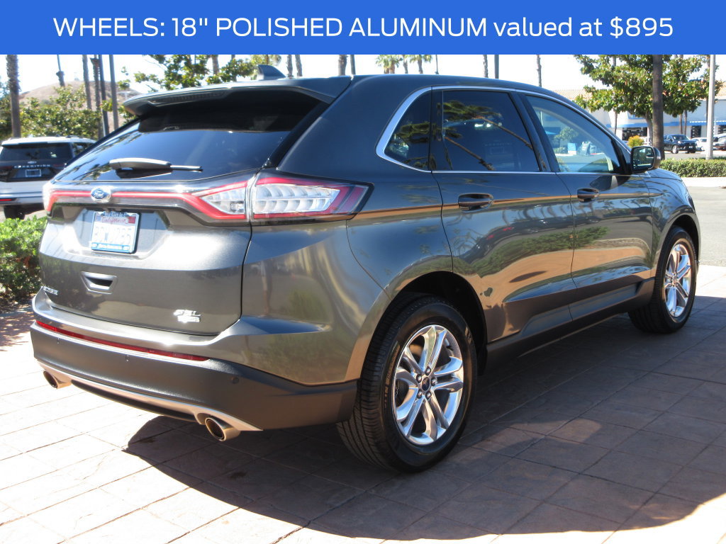 Certified 2018 Ford Edge SEL w/ Equipment Group 201A FWD image 4