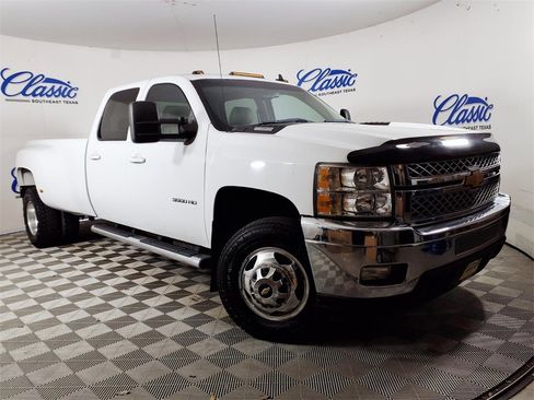 Used 2013 Chevrolet Silverado 3500 LTZ w/ LTZ Plus Package image 1
