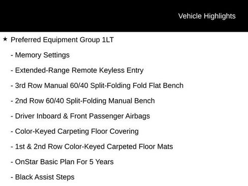 Used 2016 Chevrolet Tahoe LT w/ Luxury Package AWD/4WD image 5