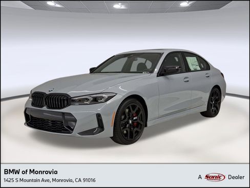 New 2026 BMW 330i Sedan w/ M Sport Package RWD image 1