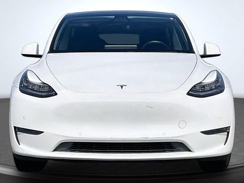 Used 2020 Tesla Model Y Long Range AWD/4WD image 3