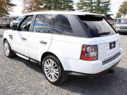 Used 2011 Land Rover Range Rover Sport HSE LUX image 8
