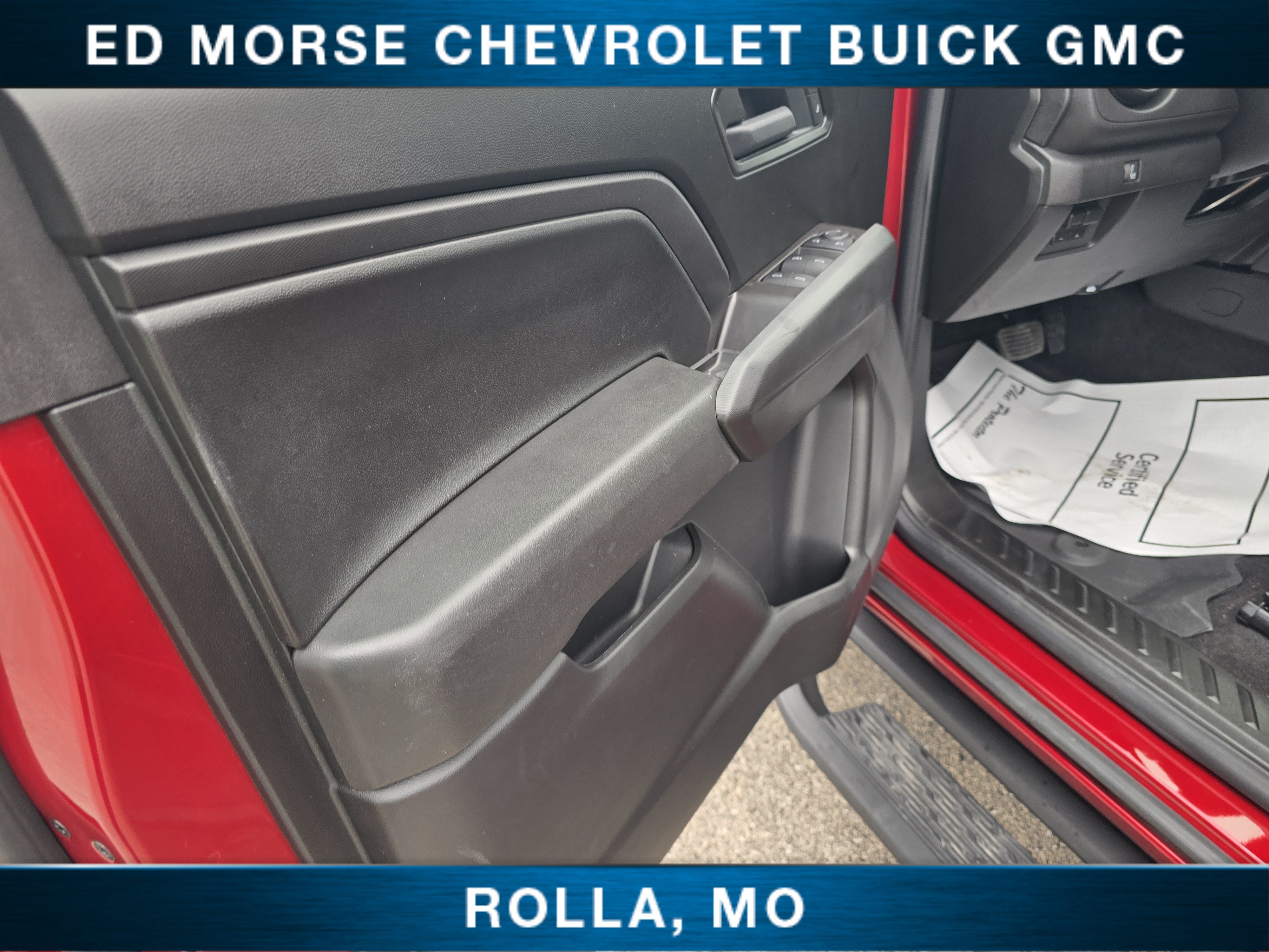 Certified 2026 Chevrolet Colorado Trail Boss AWD/4WD image 14