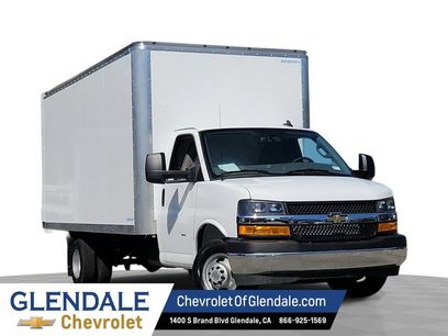 New 2025 Chevrolet Express 3500 w/ Power Convenience Package