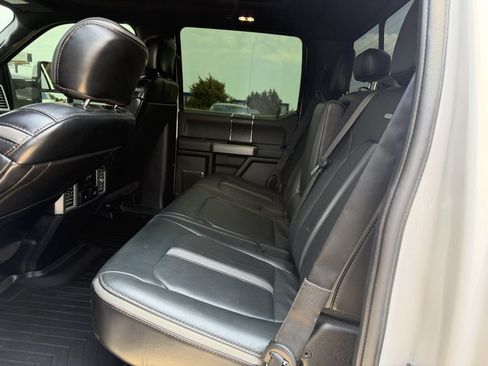 Used 2019 Ford F450 Platinum w/ Platinum Ultimate Package AWD/4WD image 17