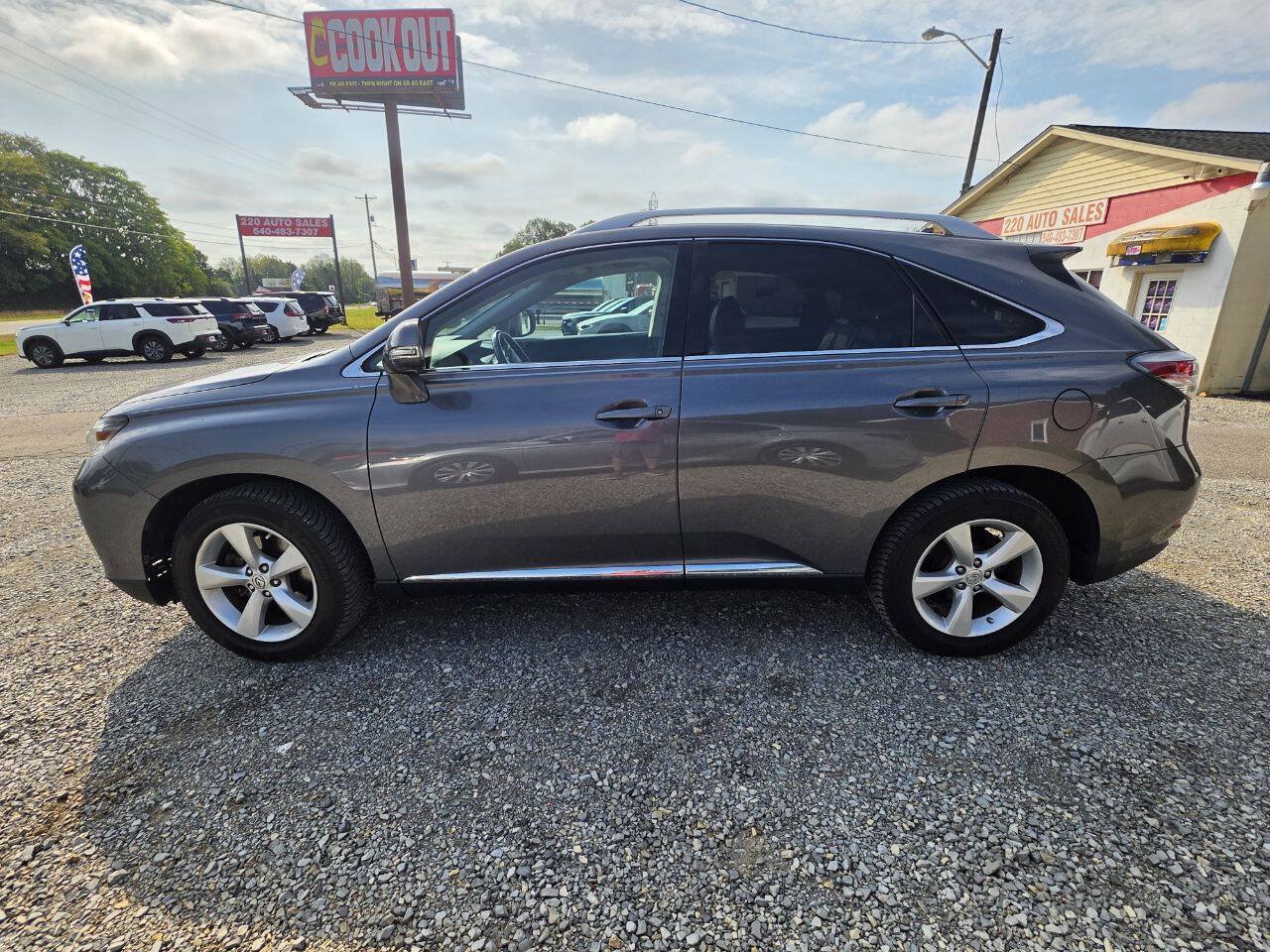 Used 2013 Lexus RX 350 AWD w/ Navigation Pkg image 3
