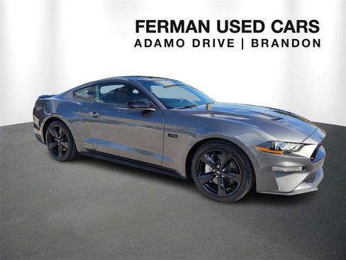 Used 2021 Ford Mustang GT Premium w/ Black Accent Package image 1