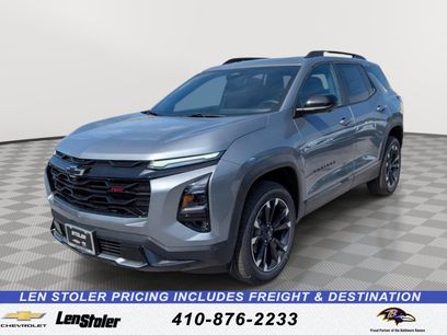 New 2026 Chevrolet Equinox RS w/ Safety and Technology Package