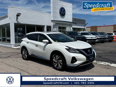 Used 2019 Nissan Murano SL w/ SL Technology Package AWD/4WD image 1