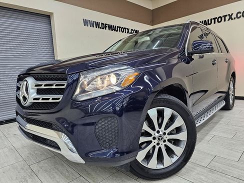Used 2017 Mercedes-Benz GLS 450 4MATIC w/ Premium Package image 1