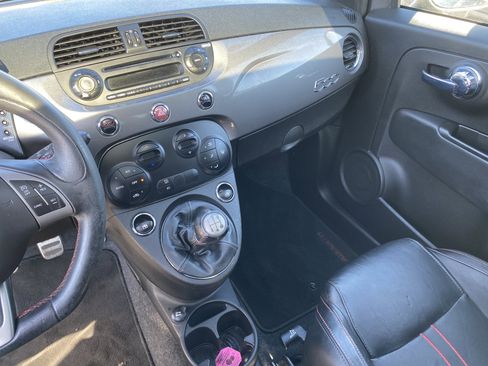 Used 2012 FIAT 500 Abarth w/ Safety & Convenience Pkg image 11