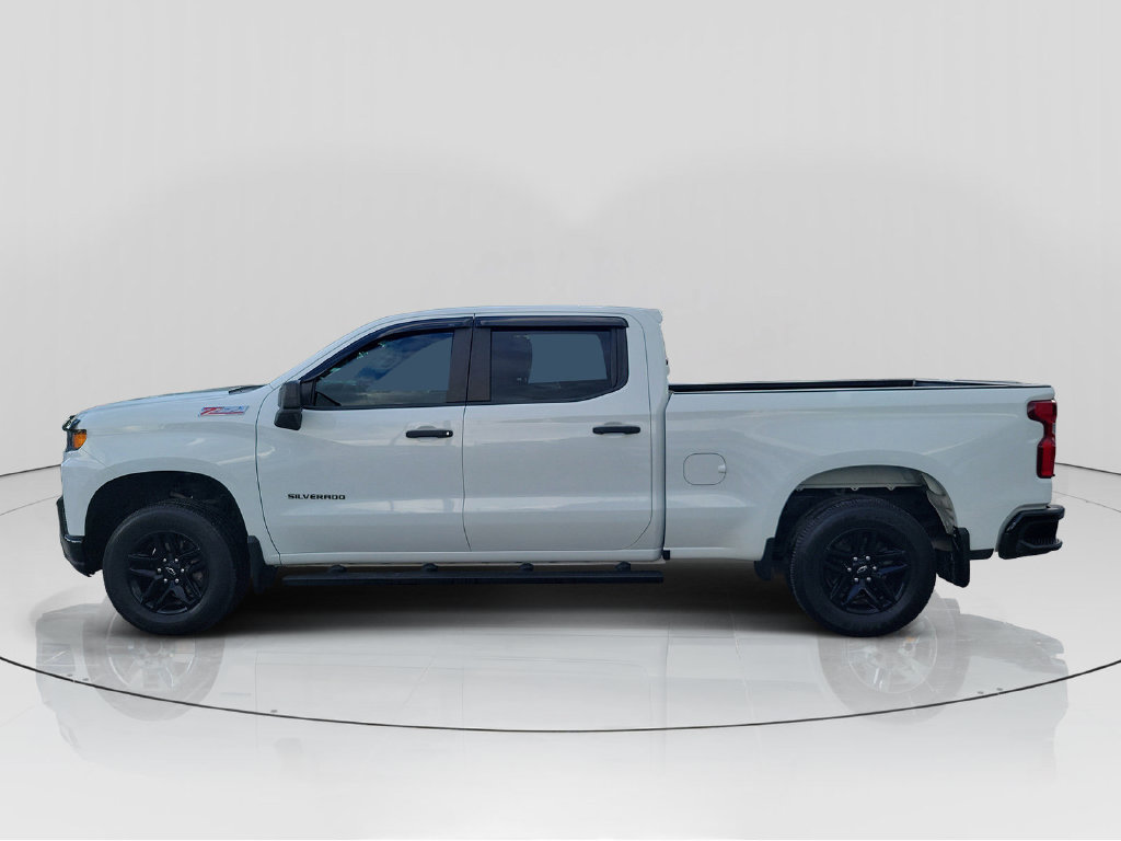 Used 2022 Chevrolet Silverado 1500 Custom Trail Boss AWD/4WD image 5