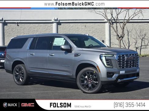 New 2026 GMC Yukon XL Denali w/ Sun & Power Step Package AWD/4WD image 1