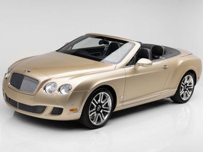 Used 2011 Bentley Continental GTC
