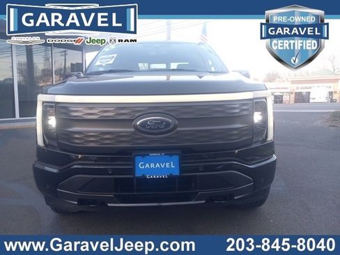 Used 2023 Ford F150 Lightning Lariat w/ Equipment Group 511A High image 2