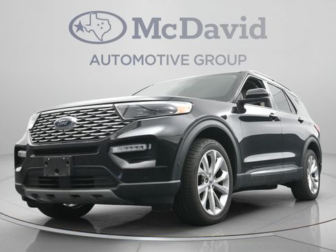 Used 2022 Ford Explorer Platinum w/ Equipment Group 601A AWD/4WD image 27