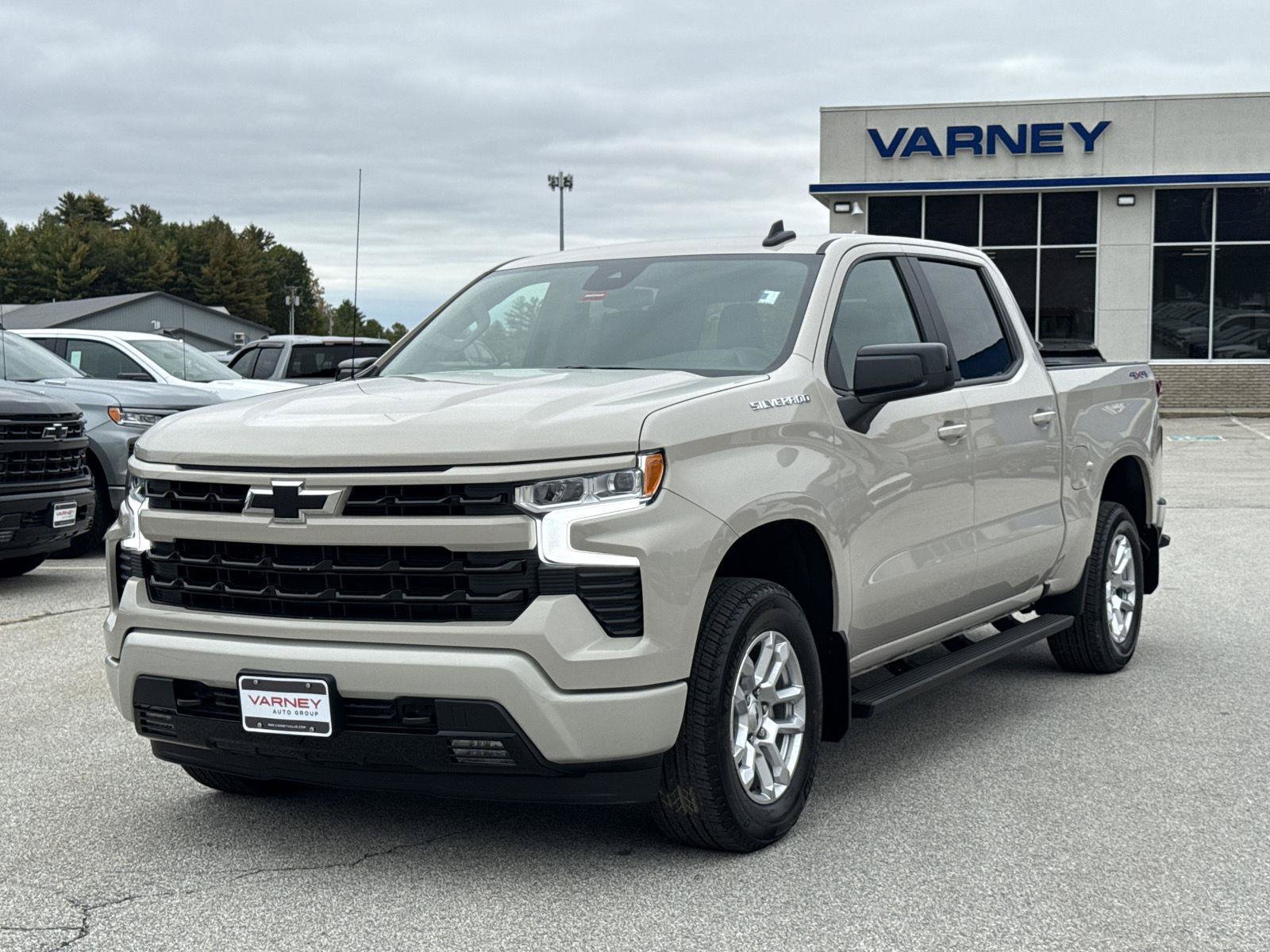 New 2026 Chevrolet Silverado 1500 RST w/ Convenience Package II AWD/4WD image 1